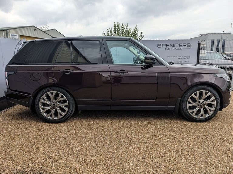 2018 Land Rover Range Rover SD V6 Vogue SE SUV Diesel Automatic