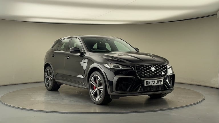 2022 Jaguar F-Pace 5.0 P550 V8 SVR SUV 5dr Petrol Quickshift AWD Euro 6 (s/s) (550 ps) SUV Petrol...
