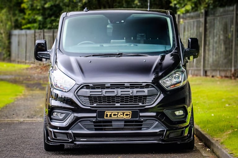 2023 23 FORD TRANSIT CUSTOM 2.0 300 ECOBLUE RAMPAGE LIMITED CREW VAN DOUBLE CAB 