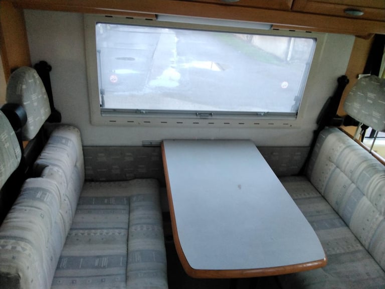 HYMERMOBIL B575 A CLASS COACHBUILT MOTORHOME 6 BERTH 53 PLATE , RHD