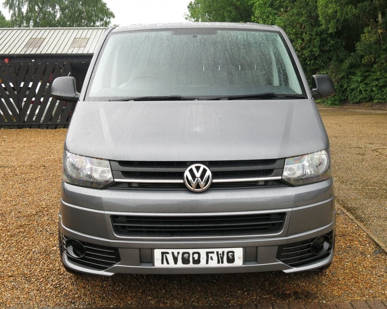image for VOLKSWAGEN TRANSPORTER T5.1 2.0 TDI 102BHP T28 Trendline SPORTLINE STYLING NO VA