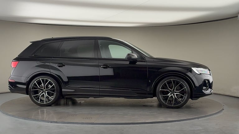 2024 Audi SQ7 4.0 TFSI V8 Black Edition SUV 5dr Petrol Tiptronic quattro Euro 6 (s/s) (50 SUV Pet...