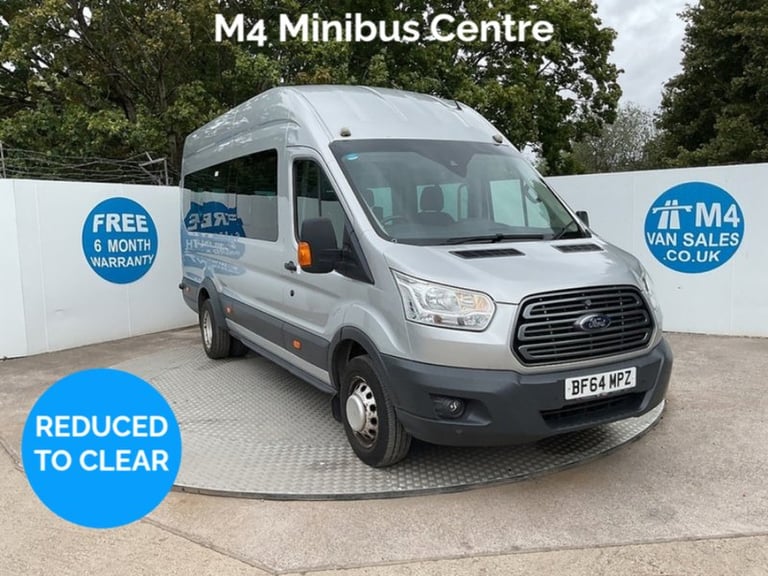 2014 Ford Transit TDCi 460 Trend Minibus Diesel Manual