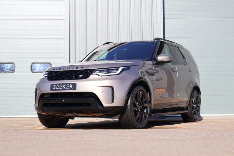 2021 Land Rover Discovery 3.0 D300 HSE Commercial Auto PANEL VAN DIESEL Automatic