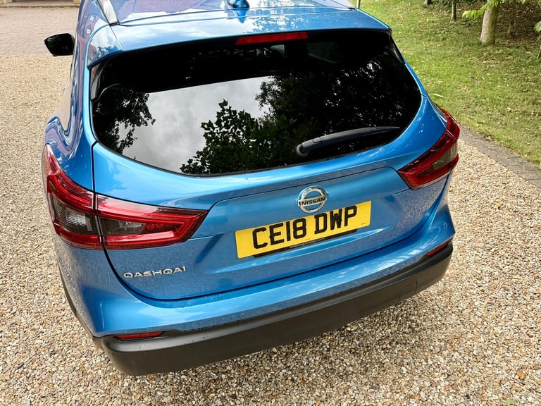 2018 Nissan Qashqai 1.5 Qashqai N-connecta DCI 5dr SUV Diesel Manual