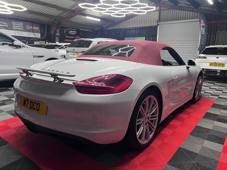 2015 Porsche Boxster 2.7 2dr PDK CONVERTIBLE Petrol Manual