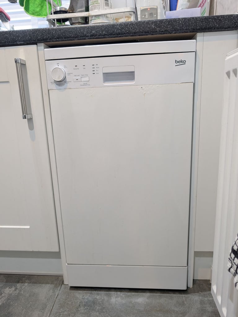 image for Beko Slimline Dishwasher - Freestanding
