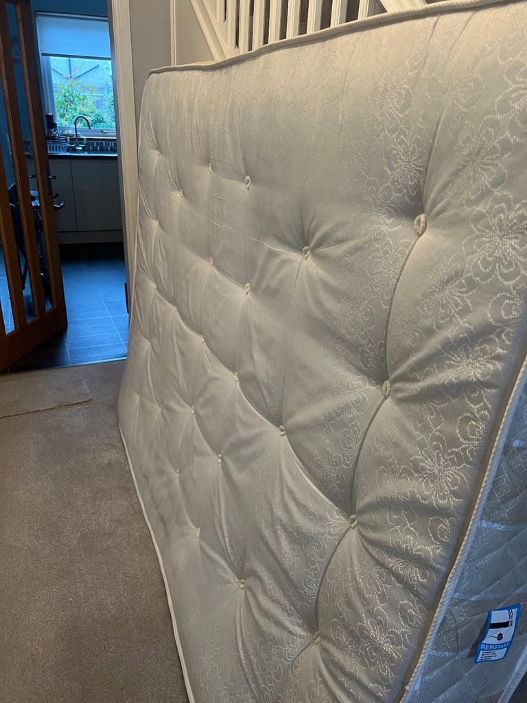 image for FREE Resteasy king size mattress 