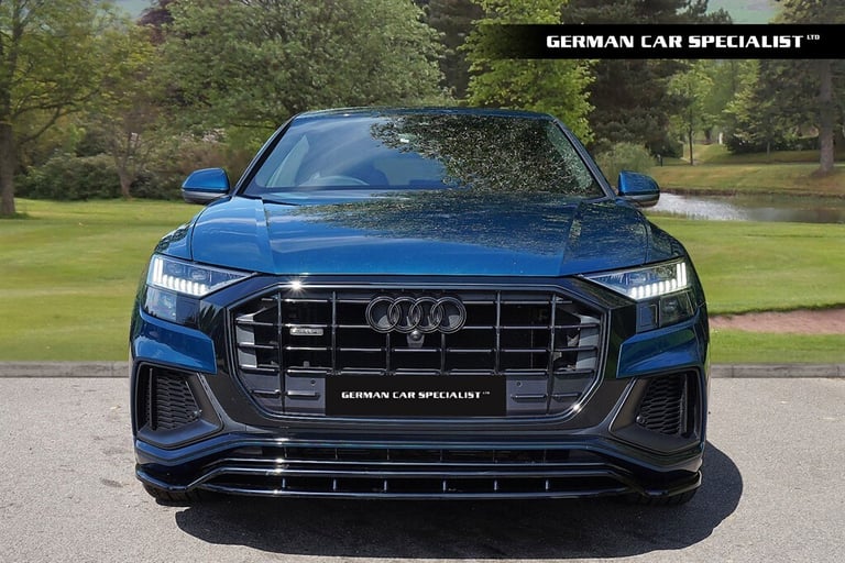 2019 Audi Q8 TDI QUATTRO S LINE ** PAN ROOF + 23 WHEELS + SQ8 STYLING ** Estate Diesel Automatic