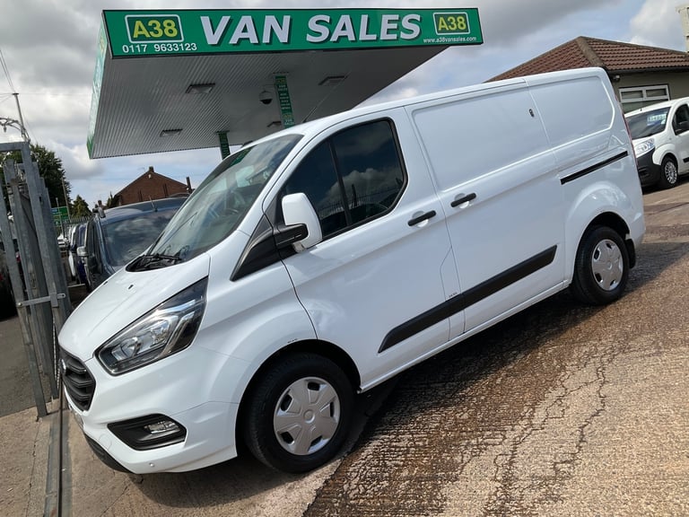 2020 FORD TRANSIT CUSTOM TREND L1 H1 2.0 ECOBLUE 105 BHP FWD PANEL VAN EURO 6