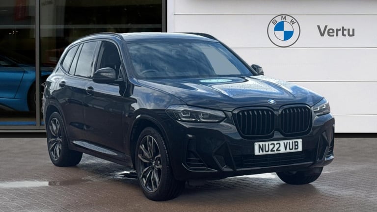 2022 BMW X3 xDrive20d MHT M Sport 5dr Step Auto Diesel Estate Estate Diesel Automatic
