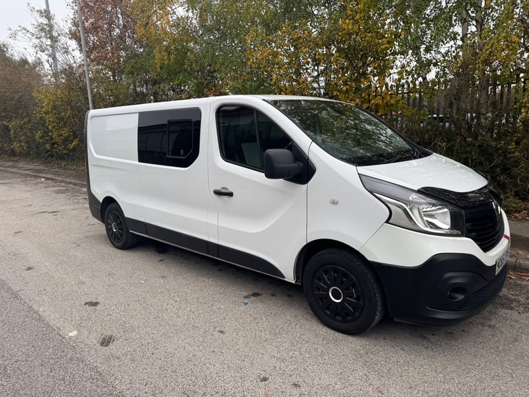 Renault, TRAFIC, Panel Van, 2015, Manual, 1598 (cc)