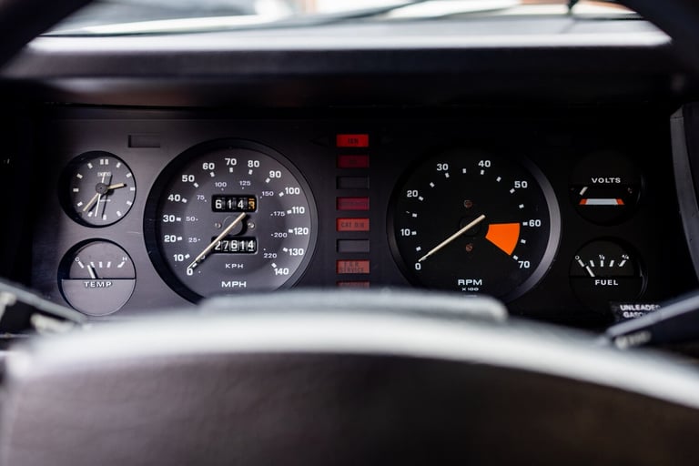 1981 Triumph TR7 V8 DEVELOPMENT CAR Coupe Petrol Manual