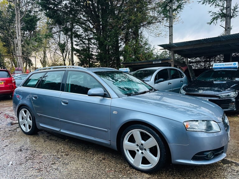 2006 Audi A4 2.0 S Line 5dr Multitronic ESTATE Petrol Automatic