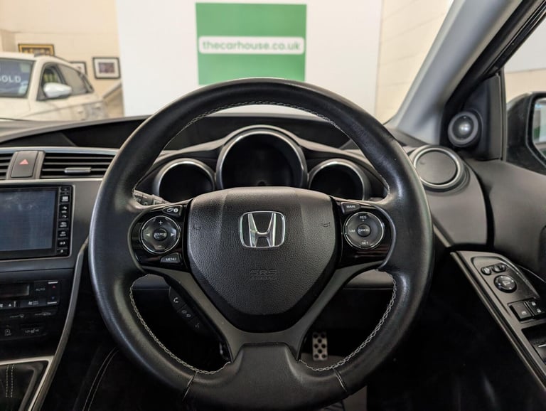 2015 Honda Civic 1.6 i-DTEC SR 5dr HATCHBACK Diesel Manual