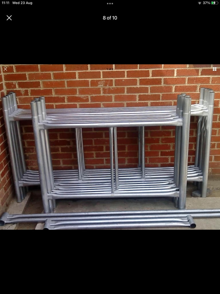 🇬🇧 SCAFFOLD TOWER NEW 🇬🇧 SAVE ££££s & BUY IT! - DIY/MAINTENANCE/GARDEN - 🇬🇧 BRITISH STEEL 🇬🇧