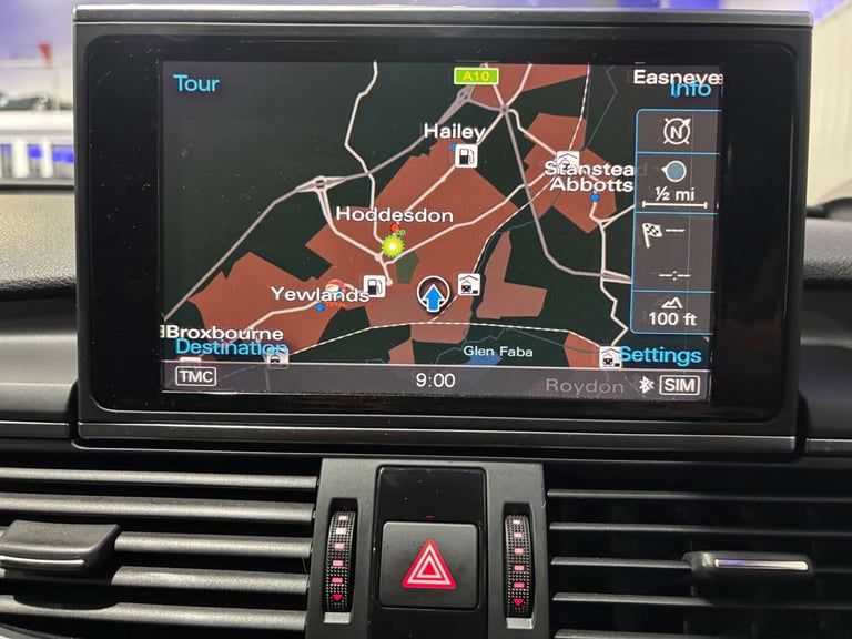 2013 Audi A7 3.0 TDI Quattro 204 Black Ed 5dr S Tronic [5 seat] HATCHBACK DIESEL Automatic