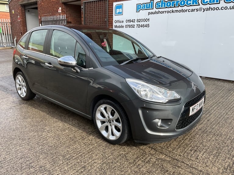 2013 Citroen C3 1.6 e-HDi Airdream Selection 5dr HATCHBACK DIESEL Manual