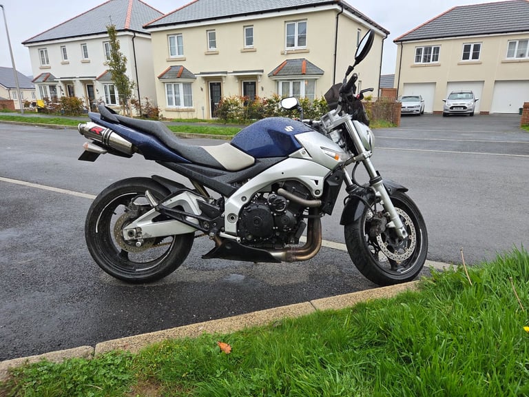 Suzuki, GSR, 2007, 600 (cc)