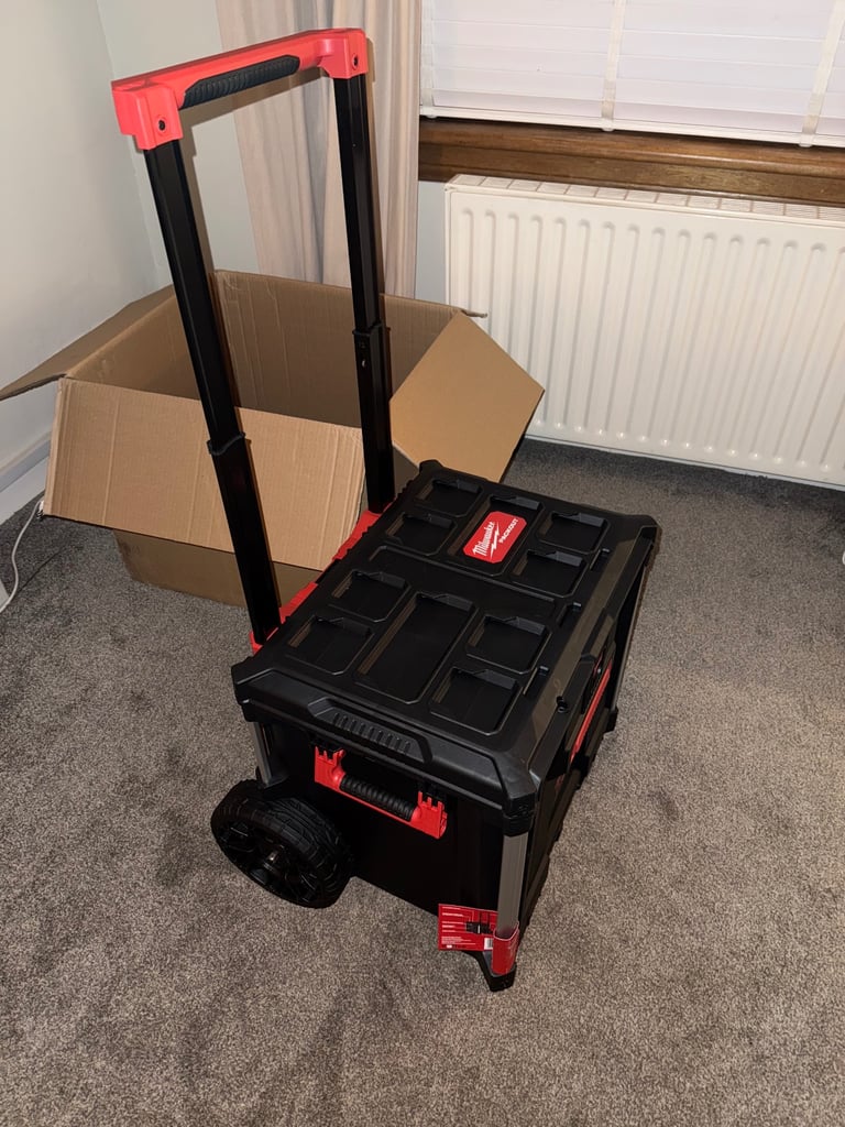 Milwaukee Packout rolling drawer