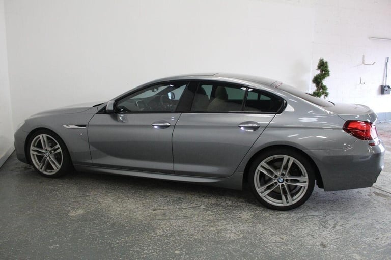 BMW 6 SERIES GRAN COUPE 3.0 640d M Sport Auto Euro 5 (s/s) 4dr 2013
