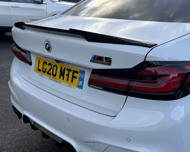 2020 BMW M5 4.4 V8 GPF Saloon 4dr Petrol Steptronic xDrive Euro 6 (s/s) (600 ps) SALOON Petrol Au...