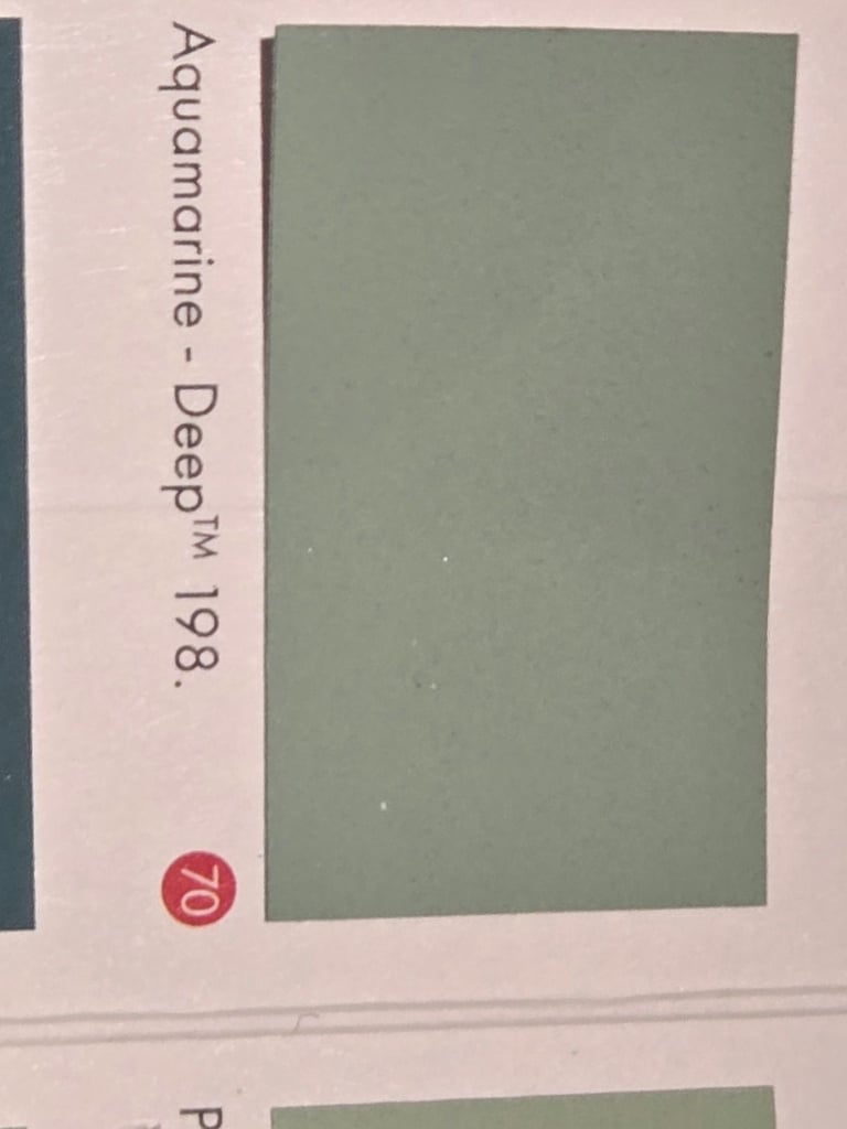 Little Greene coulour mixed into dulux vinyl matt