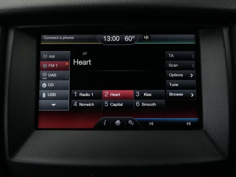 2016 Ford Ranger 3.2 TDCi Wildtrak Auto 4WD Euro 5 4dr Pickup Diesel Automatic