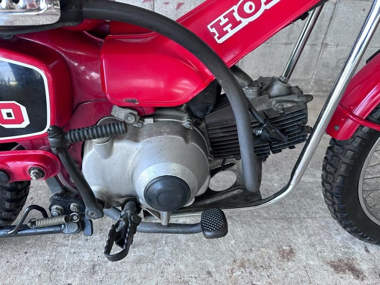 Honda CT110