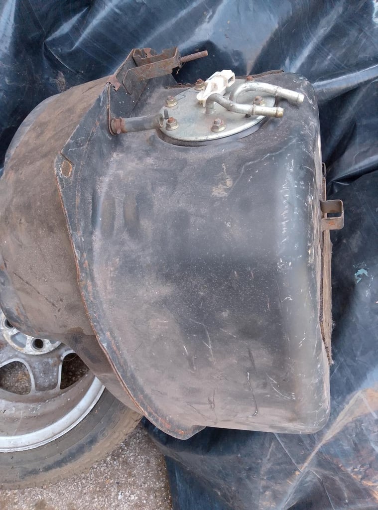 CLASSIC MINI MPI FUEL TANK PETROL TANK