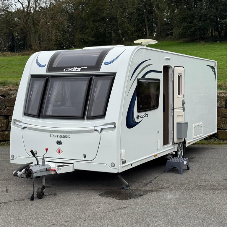 2020 Compass Casita 554 - 4 berth - transverse island bed - 1413kg