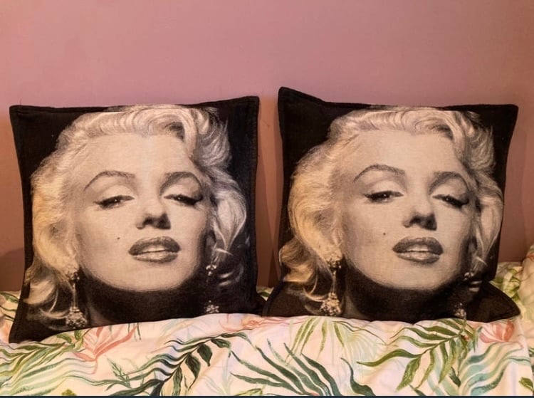 image for Pair of Marilyn Monroe cushions
