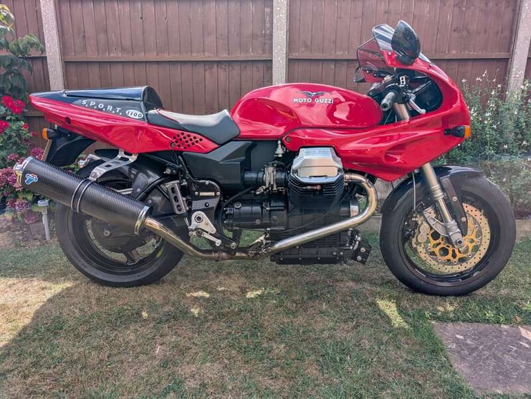image for 1998 MOTO GUZZI SPORT 1100 Sport Inj. PETROL Manual