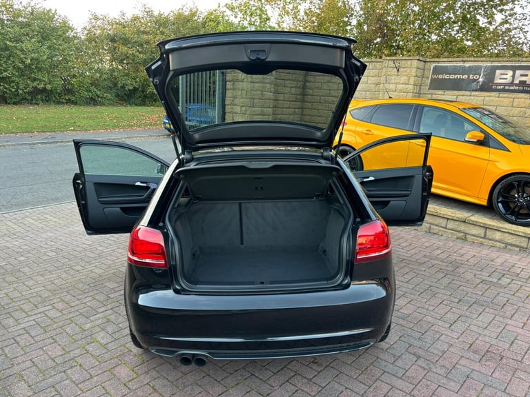 Audi A3 2.0 TFSI Black Edition S Tronic quattro Euro 5 3dr Petrol Automatic