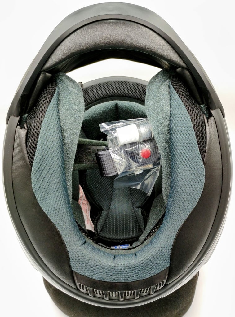 #ARAI REBEL - MOTORCYCLE HELMET - DIAMOND BLACK - MEDIUM - NEW BOXED - £330
