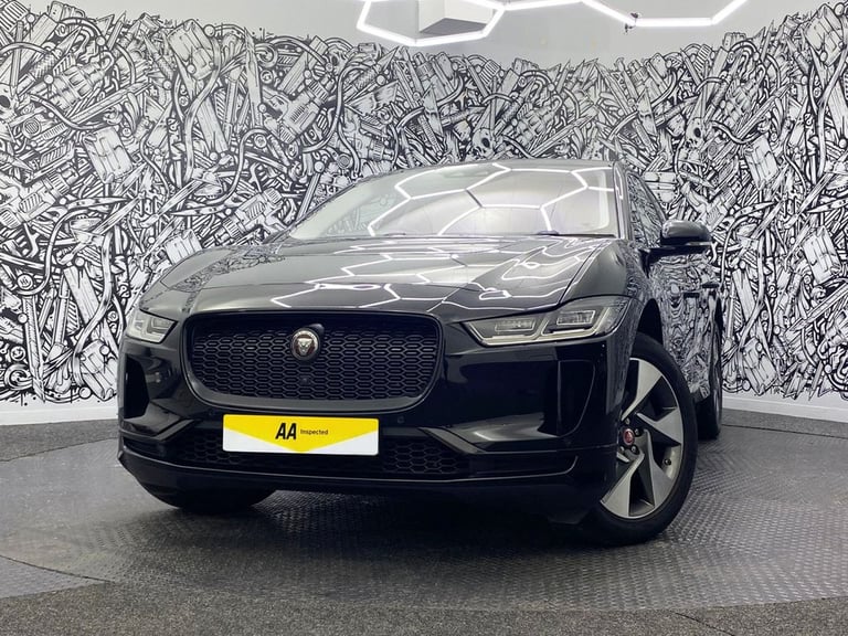 2019 Jaguar I-Pace 400 90kWh SE SUV 5dr Electric Auto 4WD (400 ps) HATCHBACK ELECTRIC Automatic