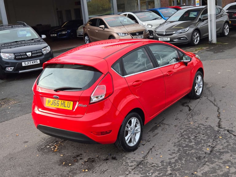 2016 Ford Fiesta 1.2 Fiesta Zetec 5dr Hatchback Petrol Manual