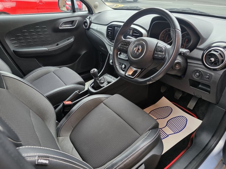 2022 MG MG3 1.5 VTi-TECH Exclusive 5dr [Navigation] HATCHBACK PETROL Manual