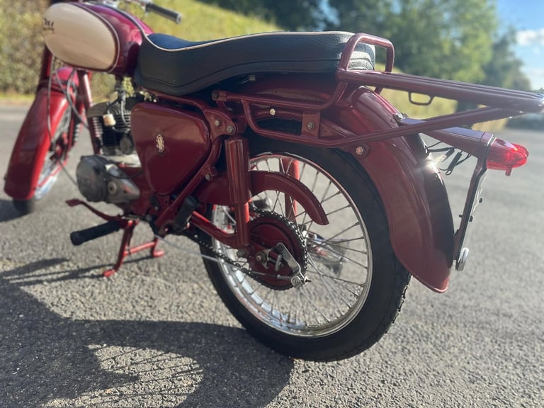 BSA Bantam 175cc Motorcycle