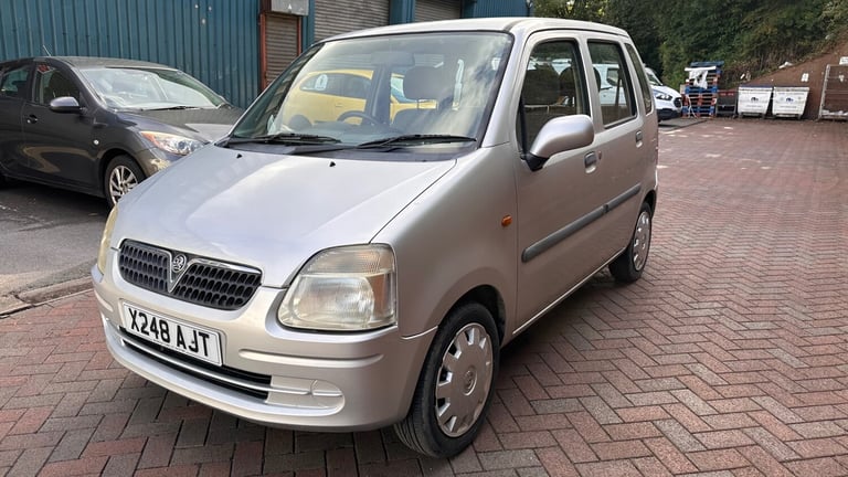 2001 Vauxhall Agila 1.0i 12V 5dr ESTATE Petrol Manual