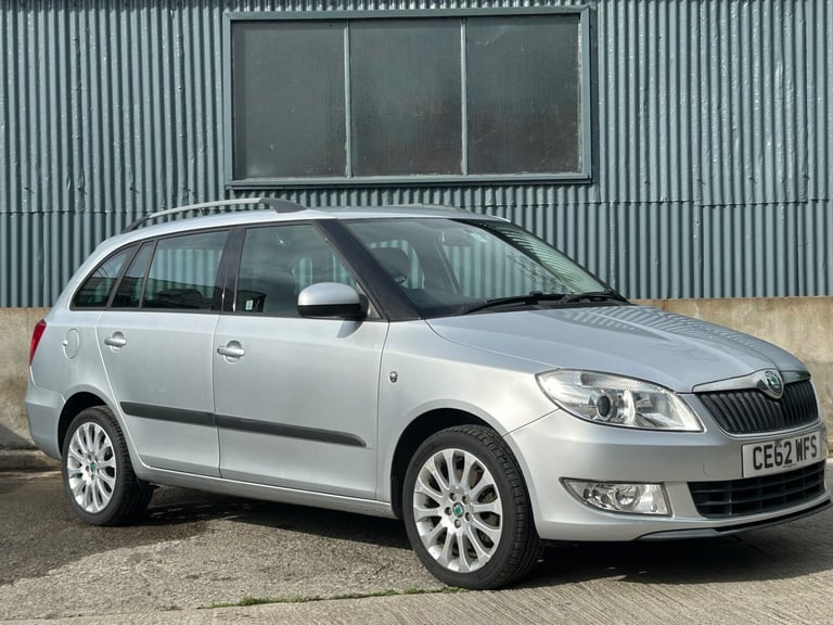 2012 Skoda Fabia 1.2 TSI 105 Elegance 5dr ESTATE Petrol Manual