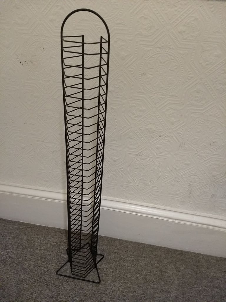 image for CD tower. Fits up to 74 CDs. 