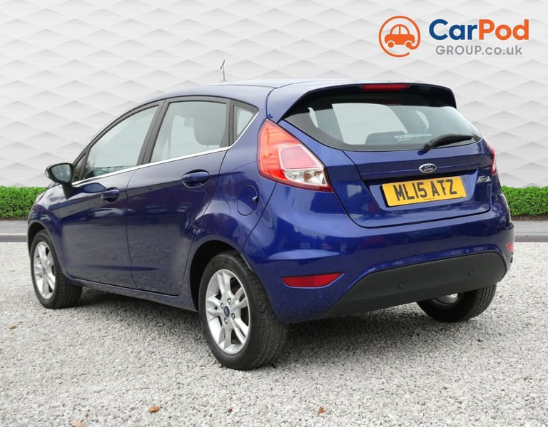 1.25 82 Zetec 5dr *YES GEN 37K!! +9 SERVICES +BT +PARK SENSORS +AUX*