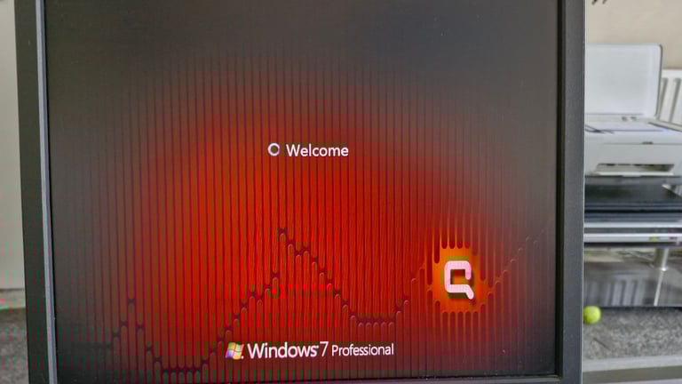 Dell 15inch pc/cctv monitor 
