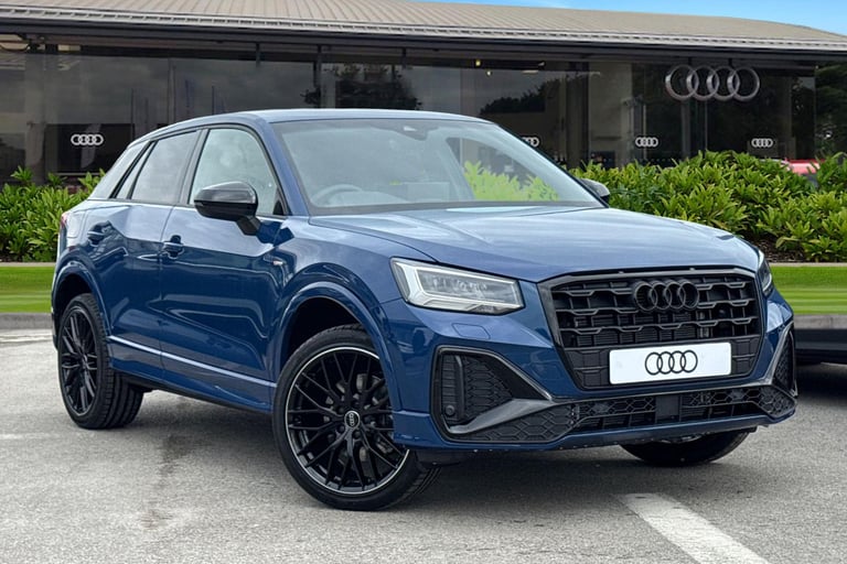 image for 2025 Audi Q2 1.5 TFSI CoD 35 Black Edition S Tronic Euro 6 (s/s) 5dr SUV Automatic