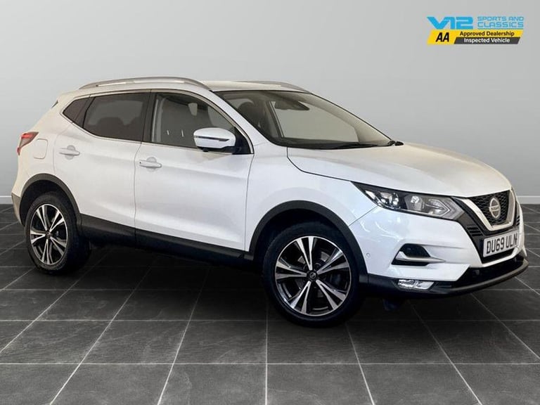 2019 Nissan Qashqai 1.3 DiG-T 160 N-Connecta 5dr DCT HATCHBACK PETROL Automatic