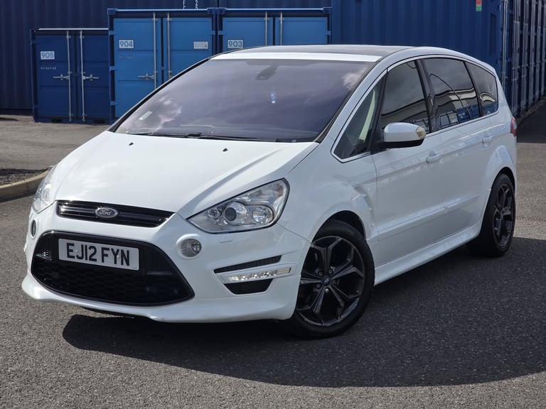 2012 Ford S-Max 2.2 TDCi 200 Titanium X Sport 5dr 7 Seater Manual Diesel MPV MPV Diesel Manual