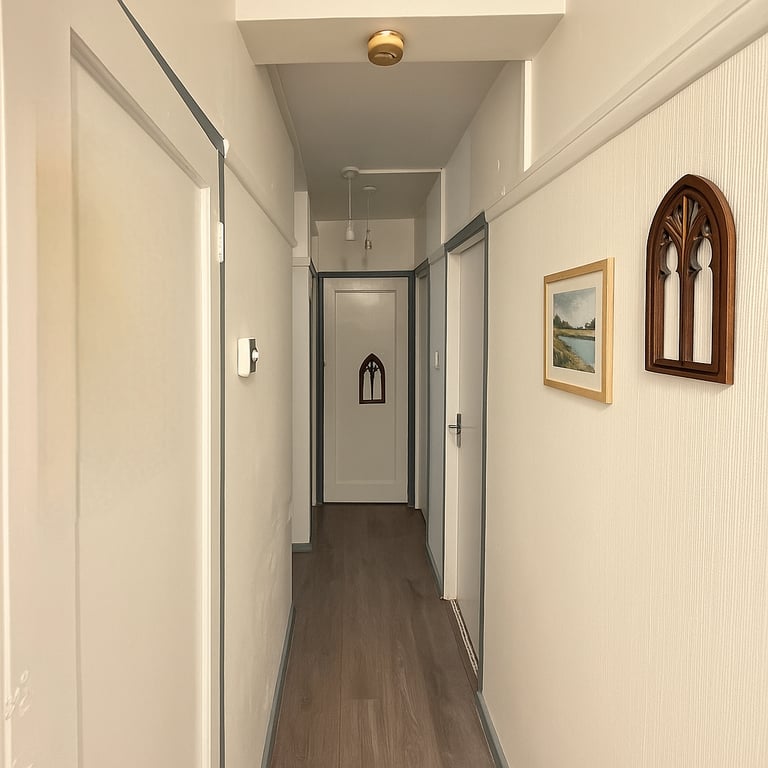 🏡 Newly Refurbished 4-Bedroom Family Flat with Balcony – Thornton Heath CR7