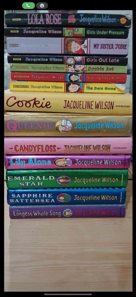 Bundle of Jacqueline wilson books 