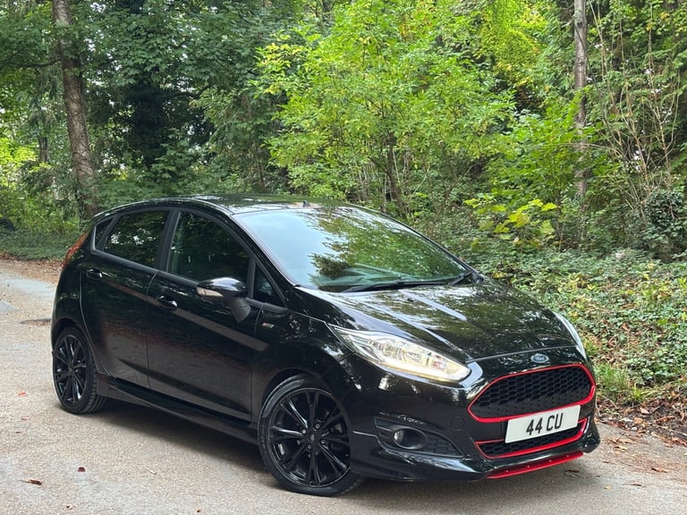 2017 Ford Fiesta 1.5 TDCi ST-Line 5dr HATCHBACK Diesel Manual